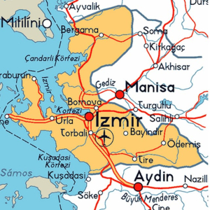 Odemis Tire Arasi Kac Km