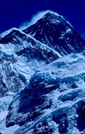 Everest Dağı Resimleri