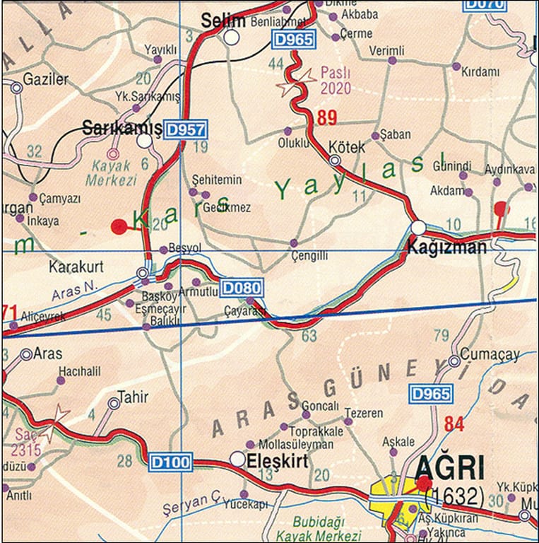 agri yol haritasi agri yol haritasi