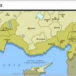 Akdeniz Bölgesi Haritası