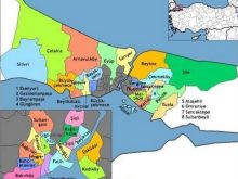 istanbul haritasi resmi