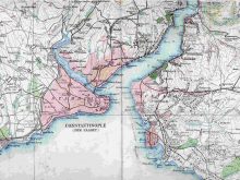 istanbul tarihi harita resmi