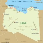Libya Haritası