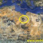 Libya Uydu Görüntüsü
