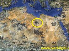 libya uydu goruntusu