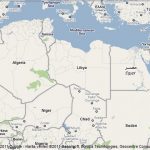 Libya Uydu Görüntüsü