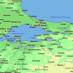 Marmara Bölgesi Haritası