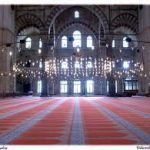 sultan ahmet camii içi