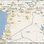 Suriye Uydu Görüntüsü