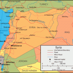 Suriye Uydu Görüntüsü