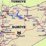Suriye Haritası
