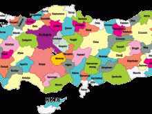 turkiye haritasi resim