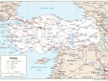 turkiye haritasi sehirler