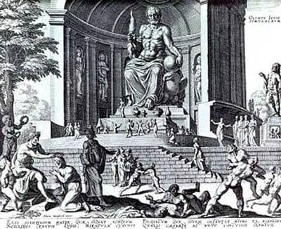 zeus heykeli zeus heykeli