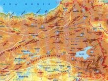 Doğu Anadolu Bölgesi Haritası Doğu Anadolu Bölgesi Haritası