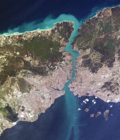 istanbul uydu görüntüleri