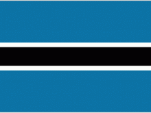 Botswana bayragi Botswana