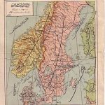 iskandinavya haritası