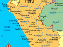 Peru haritasi