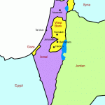israil haritası