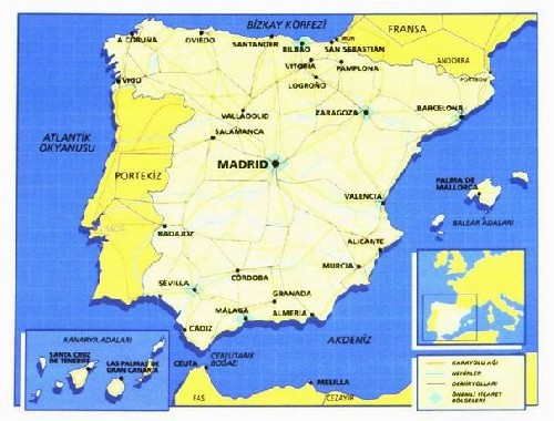 b 382661 ispanya_haritası