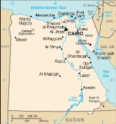 Mısır Haritası