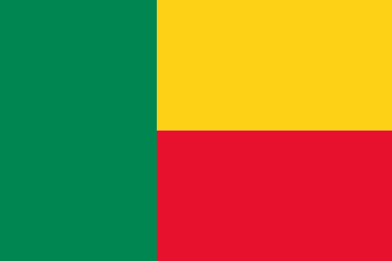 Benin Bayrağı