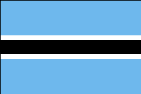 Botswana Bayrağı