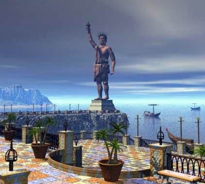 Rodos Heykeli Dunyanin Dogal Harikalari Yerbilgisi