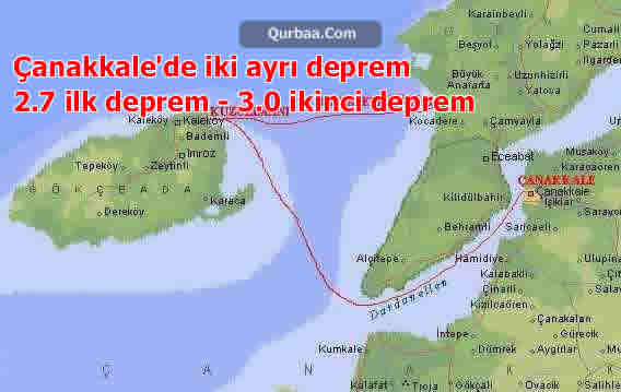 canakkale-gokceada-deprem | Yerbilgisi