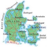 iskandinavya haritası
