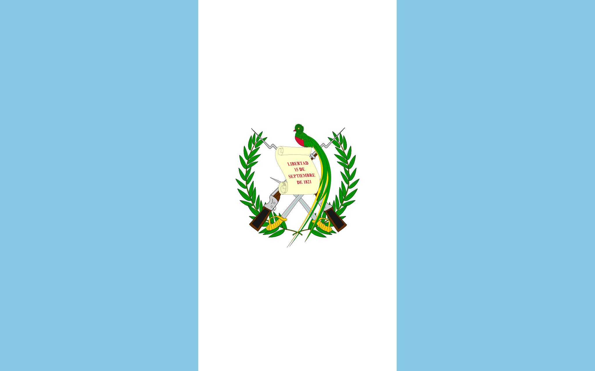 Guatemala Bayrağı