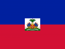 haiti bayragi