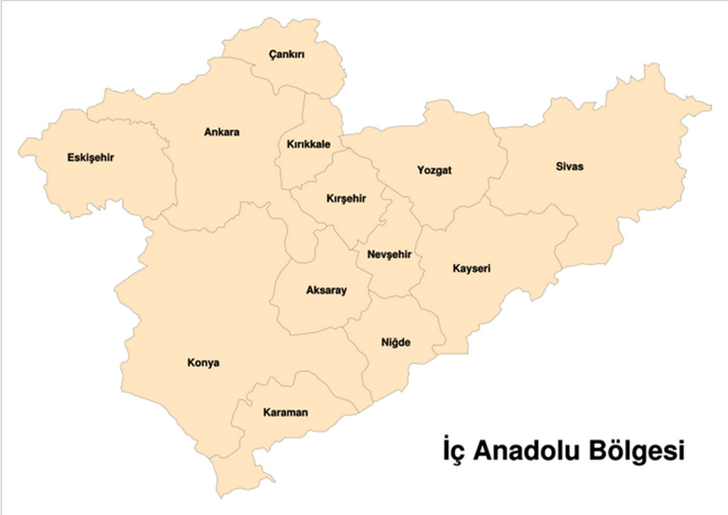 ic-anadolu-bolgesi-hartitasi | Yerbilgisi