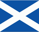 iskoçya bayrağı