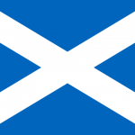 iskoçya bayrağı