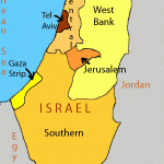 kudüs haritası