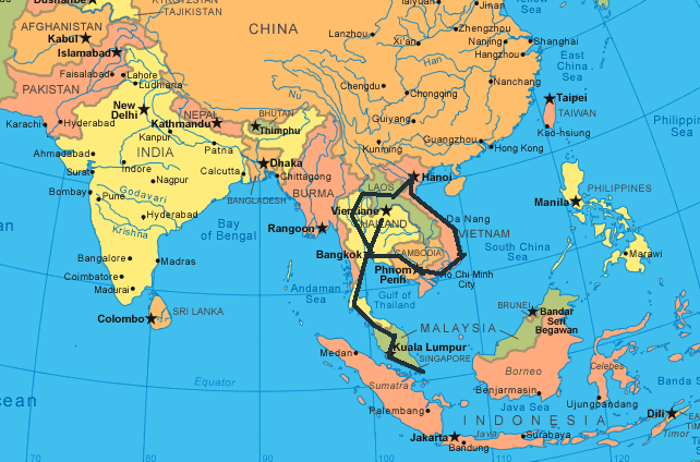 kambocya haritasi detayli