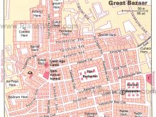 kapali carsi great bazaar map