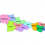 Karadeniz Bölgesi Haritası