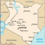 Kenya Haritası