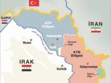 ırak haritası ırak haritası