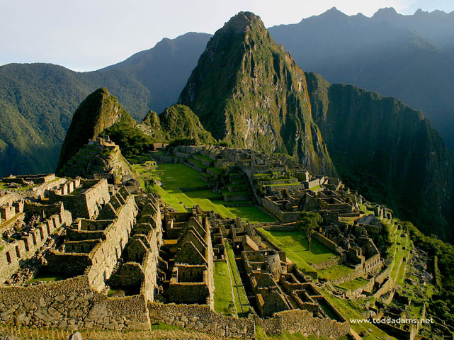 Machu Picchu Antik Kenti