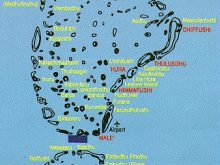 maldivler haritasi