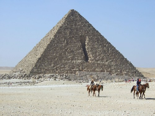 mikerinos piramidi