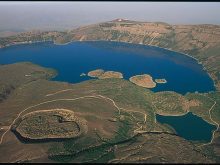 Nemrut Krater Gölü