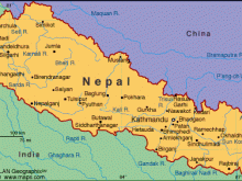 Nepal Haritası