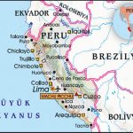 Peru Haritası