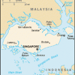 Singapur Haritası