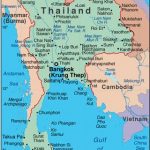 Tayland Haritası